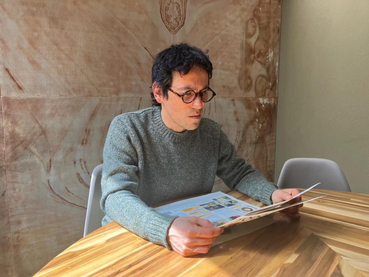 Giovanni Vargas Luna: retrato del artista atento