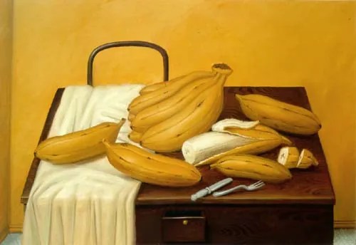 De Botero a un banano: cómo especular en el mercado del arte