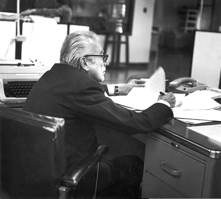 “No soy más que un periodista”: Entrevista imaginada con Guillermo Cano Isaza