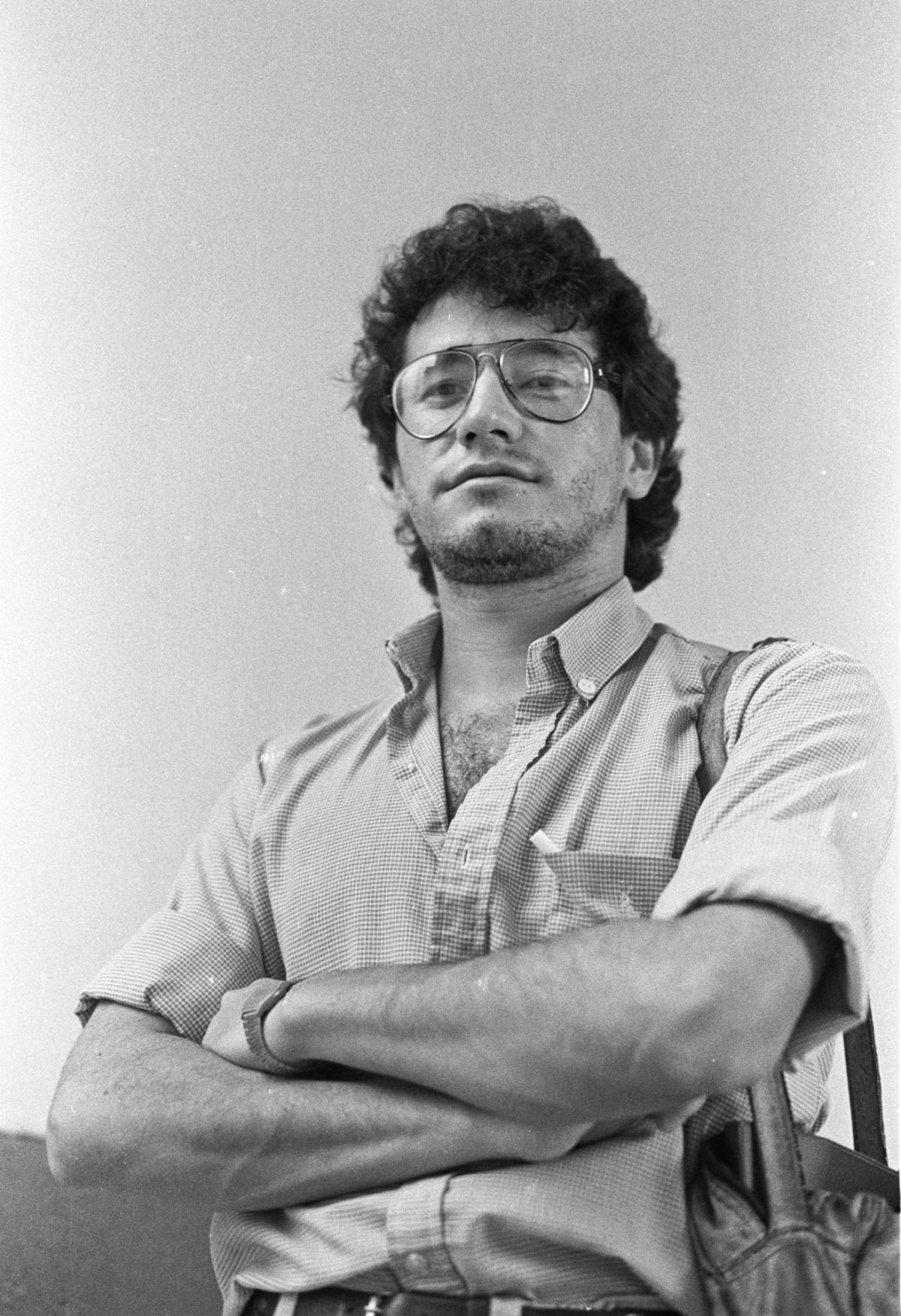 País para sus ojos: poesía y periodismo / Entrevista imaginada a Julio Daniel Chaparro