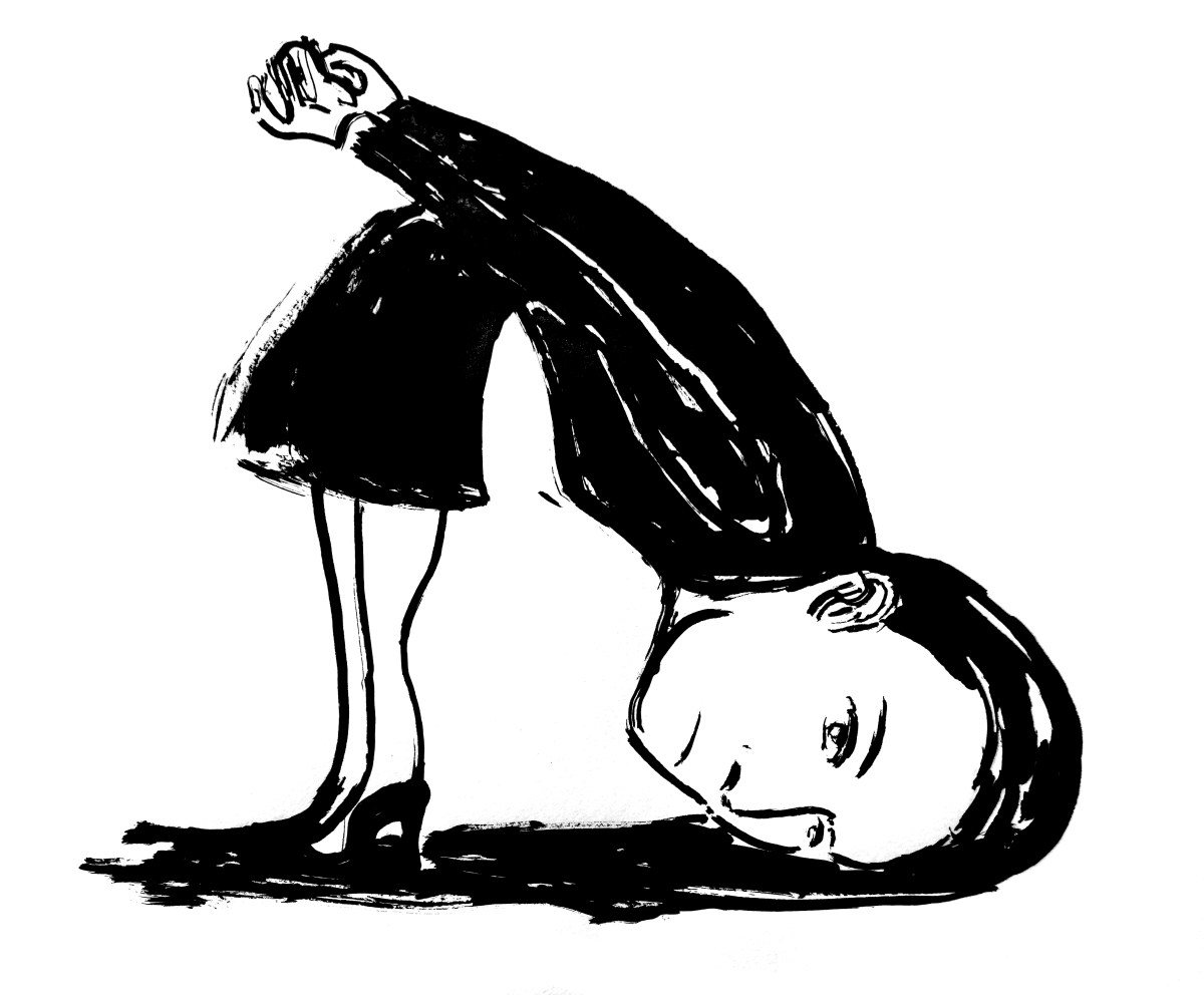 Ilustraciones para el libro Poemas Fáciles de Ana López