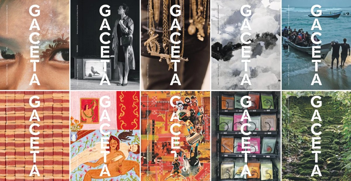 Revista Gaceta: textos y podcast